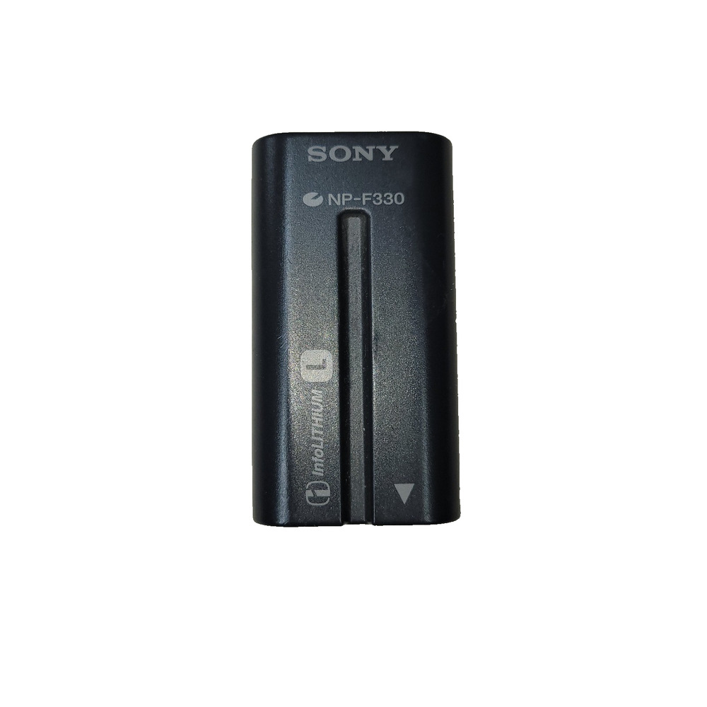 Sony NP-F330 Battery Pack Batteries Replacement Vintage Y2k Photography Video